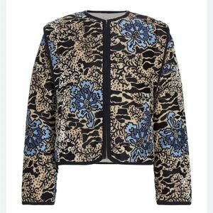 Sea Women's Haley Quilted Velvet Jacket